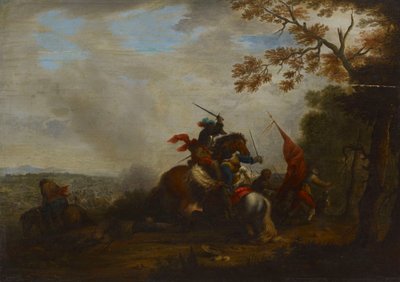  作： Philips Wouwerman