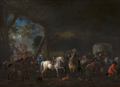  作： Philips Wouwerman