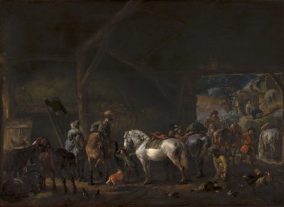  作： Philips Wouwerman