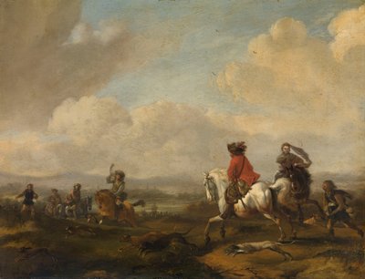  作： Philips Wouwerman