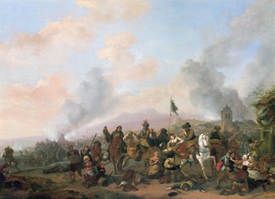 村の解任 作： Philips Wouwerman