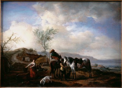  作： Philips Wouwerman