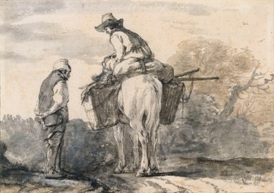  作： Philips Wouwerman