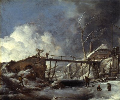  作： Philips Wouwerman