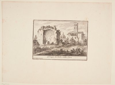 デンマーク語： 太陽と月の神殿 作： PhilothéeFrancoisDuflos