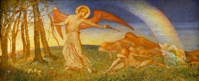覚醒 作： Phoebe Anna Traquair