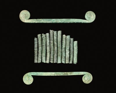 カルコフォン 紀元前8～6世紀頃（ブロンズ 作： Phoenician Phoenician