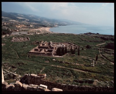 紀元前3～2千年頃の遺跡の様子 作： Phoenician Phoenician