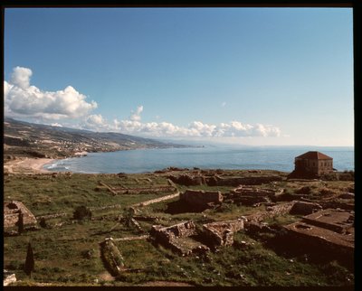 紀元前3～2千年頃の遺跡の様子 作： Phoenician Phoenician