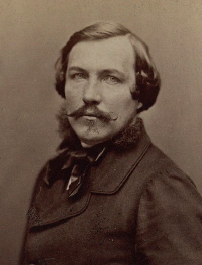 ピアニストで作曲家のアルフレッド・クイダンの肖像、1815～1893年頃。 1870年。 作： Photo studio Nadar.