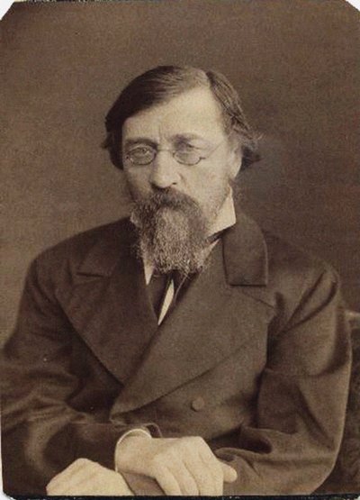 ニコライ・ガブリロヴィッチ・チェルニシェフスキー 1828–1889, 1888 作： Photo studio of S. Klimashevskaya