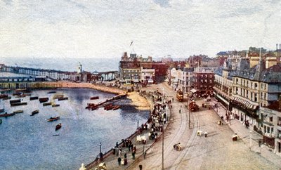 マーゲート、ケント、c1920s。 作： Photochrom Co Ltd of London