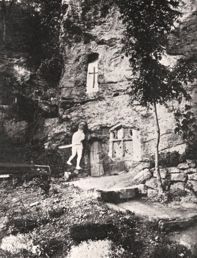 セントロバーツチャペル、ナレスボロ、1924-1926年。 作： Photochrom Co Ltd of London