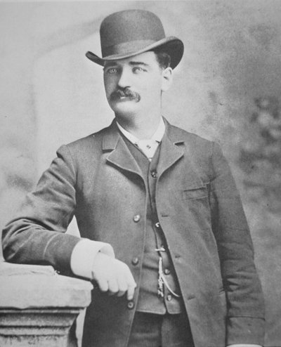 バーソロミュー・"バット"・マスターソン（1853～1921年 作： Photographer American
