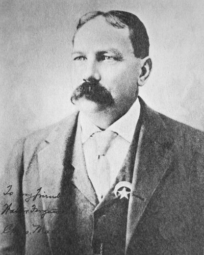 クリス・マドセン（1851-1944）（モノクロ写真 作： Photographer American