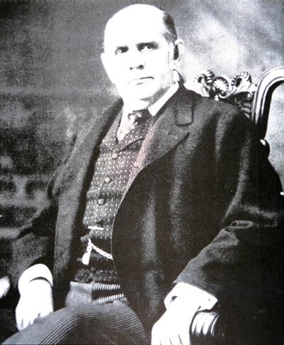 マーク・ハンナ（1837-1904）（モノクロ写真） 作： Photographer American