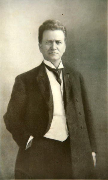ロバート・M・ラ・フォレット（1855-1925）（モノクロ写真） 作： Photographer American