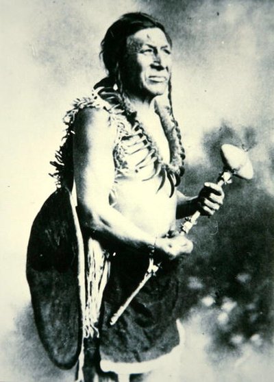 白鳥、戦士（モノクロ写真） 作： Photographer American