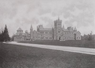 トロント大学（トロント）（モノクロ写真 作： Photographer Canadian