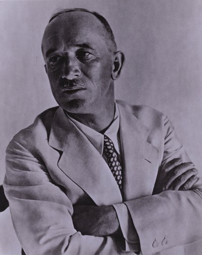 エドヴァルド・ベネス（チェコスロバキアの政治家、大統領） Edvard Benes, Czechoslovakian politician and president 作： Photographer Czech
