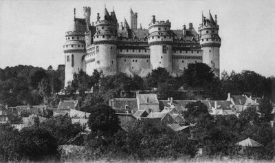 Postcard of the Castle, Pierrefonds, c. 1900 (b/w photo)   1452855   ja       japanese Successfully Translated  Original: Pope Innocent X, called Giambattista Pamfili Translat: Pope Innocent X, called Giambattista Pamfili 1460668 ja japanese Successfully T 作： Photographer French