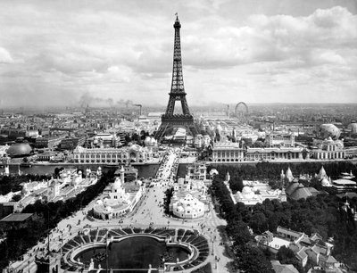 View of the Champs de Mars and the Eiffel Tower, Paris World Fair   1456470   ja       japanese Successfully Translated  Original: British Industries, Steel (colour litho) Translat: British Industries, Steel (colour litho) 1450256 ja japanese Successfully  作： Photographer French
