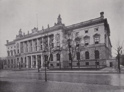 衆議院議員会館（モノクロ写真 作： Photographer German