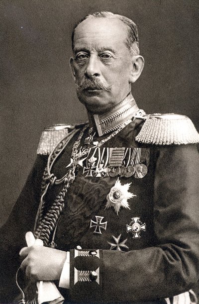 アルフレッド・フォン・シュリーフェン（モノクロ写真） 作： Photographer German