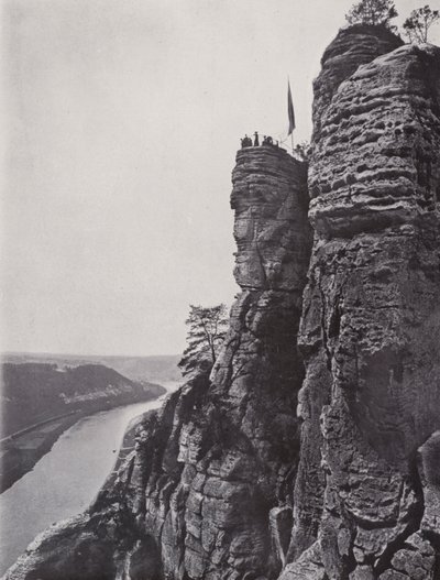 BASTEI ROCK（モノクロ写真 作： Photographer German