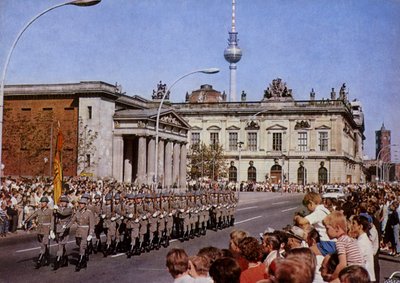 ドイツ民主共和国の首都、ベルリン（カラー写真 作： Photographer German
