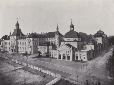 Charlottenburg, Akademie Der Kunste Und Hochschule Fur Musik (白黒写真) 作： Photographer German