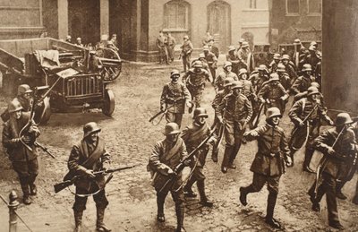 ホームフロントでの戦い 作： Photographer German