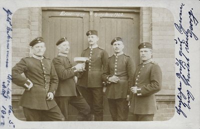 ドイツ軍兵士のグループ 作： Photographer German