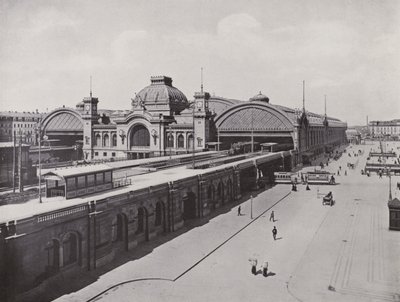 中央駅（モノクロ写真 作： Photographer German