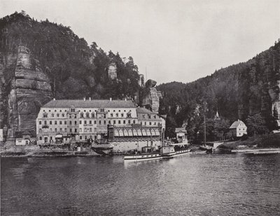 Herrnskretschen（モノクロ写真 作： Photographer German