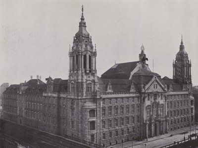 District Court In Der Neuen Friedrich-Strasse (白黒写真) 作： Photographer German