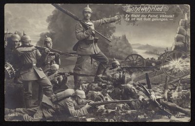 Landwehrlied（陸軍歌）（モノクロ写真 作： Photographer German