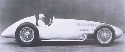 メルセデス・ベンツ・グランプリ・レーシングカー 作： Photographer German