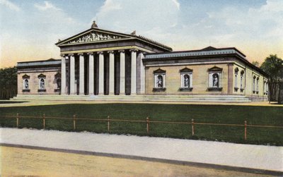 ミュンヘン/Munich: Glyptothek (photo) 作： Photographer German