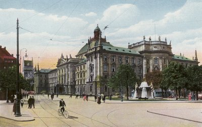 ミュンヘン/Munich: 正義の宮殿(写真) 作： Photographer German