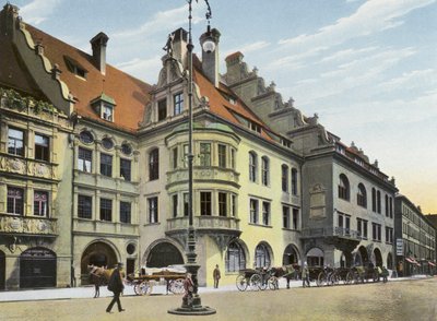 ミュンヘン/Munich: Konigl Hofbrauhaus (写真) 作： Photographer German