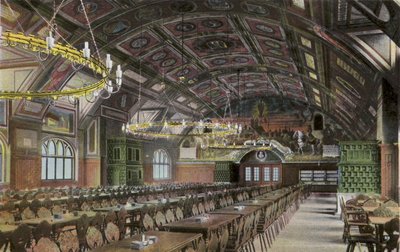 ミュンヘン/Munich: Konigl Hofbrauhaus, Festival Hall (photo) 作： Photographer German