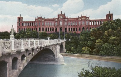 ミュンヘン/Munich: Maximilianeum (photo) 作： Photographer German