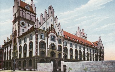 ミュンヘン/Munich: 新しい司法機関の建物(写真) 作： Photographer German