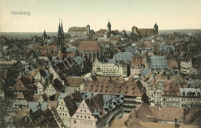 ドイツ・ニュルンベルク（カラー写真 作： Photographer German