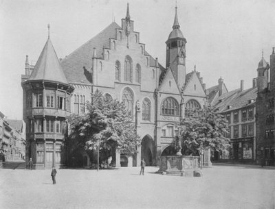 市庁舎（モノクロ写真 作： Photographer German