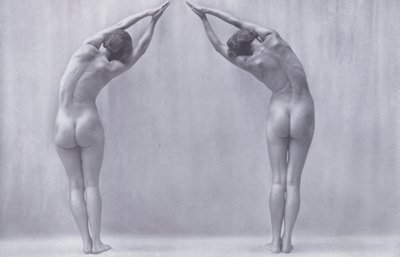 美しい身体、女性のための身体文化（モノクロ写真 作： Photographer German