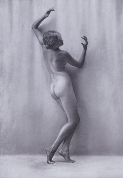 美しい身体、女性のための身体文化（モノクロ写真 作： Photographer German