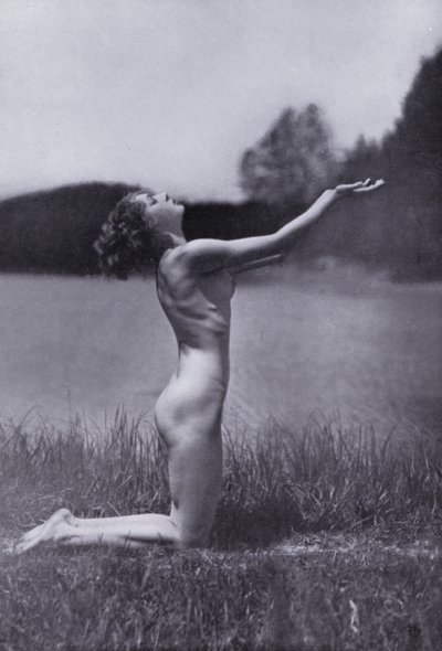 美しい身体、女性のための身体文化（モノクロ写真） 作： Photographer German