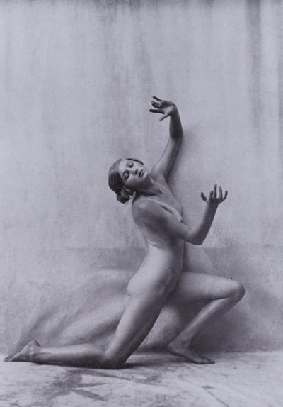 美しい身体、女性のための身体文化（モノクロ写真） 作： Photographer German